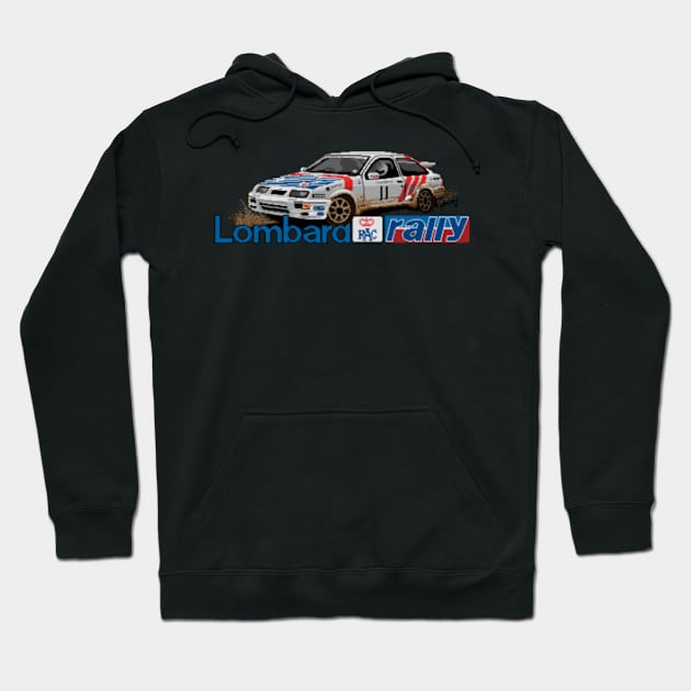 Lombard RAC Rally Hoodie by iloveamiga